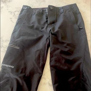 Patagonia Black Ski Pants
